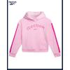 imageReebok Girls Jogger Set  2 Piece Matching Sweat Set with Pullover Hoodies and Athletic Joggers for GirlsPink
