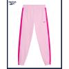 imageReebok Girls Jogger Set  2 Piece Matching Sweat Set with Pullover Hoodies and Athletic Joggers for GirlsPink