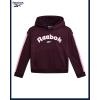 imageReebok Girls Jogger Set  2 Piece Matching Sweat Set with Pullover Hoodies and Athletic Joggers for GirlsPlum