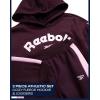imageReebok Girls Jogger Set  2 Piece Matching Sweat Set with Pullover Hoodies and Athletic Joggers for GirlsPlum