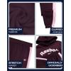 imageReebok Girls Jogger Set  2 Piece Matching Sweat Set with Pullover Hoodies and Athletic Joggers for GirlsPlum