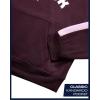 imageReebok Girls Jogger Set  2 Piece Matching Sweat Set with Pullover Hoodies and Athletic Joggers for GirlsPlum