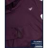 imageReebok Girls Jogger Set  2 Piece Matching Sweat Set with Pullover Hoodies and Athletic Joggers for GirlsPlum Violet