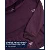 imageReebok Girls Jogger Set  2 Piece Matching Sweat Set with Pullover Hoodies and Athletic Joggers for GirlsPlum Violet