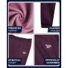 imageReebok Girls Jogger Set  2 Piece Matching Sweat Set with Pullover Hoodies and Athletic Joggers for GirlsPlum Violet