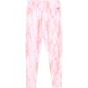 imageReebok Girls Leggings  2 Pack Active Performance Sports Tights Size 716Neon Tie DyeHeather Grey