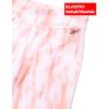imageReebok Girls Leggings  2 Pack Active Performance Sports Tights Size 716Neon Tie DyeHeather Grey