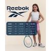 imageReebok Girls Leggings  2 Pack Active Performance Sports Tights Size 716Powder PinkHeather Grey