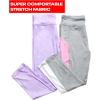 imageReebok Girls Leggings  2 Pack Active Performance Sports Tights Size 716Purple