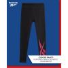 imageReebok Girls Pants Set  2 Piece Lightweight Long Sleeve Shirt and Girls Leggings Outfit  Breathable Athletic OutfitsBlack