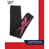 imageReebok Girls Pants Set  2 Piece Lightweight Long Sleeve Shirt and Girls Leggings Outfit  Breathable Athletic OutfitsBlack