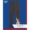 imageReebok Girls Pants Set  2 Piece Lightweight Long Sleeve Shirt and Girls Leggings Outfit  Breathable Athletic OutfitsDark Grey Heather