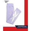 imageReebok Girls Pants Set  2 Piece Lightweight Long Sleeve Shirt and Girls Leggings Outfit  Breathable Athletic OutfitsLavender 2