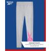 imageReebok Girls Pants Set  2 Piece Lightweight Long Sleeve Shirt and Girls Leggings Outfit  Breathable Athletic OutfitsLight Grey Heather