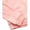imageReebok Girls Pants Set  2 Piece Lightweight Long Sleeve Shirt and Girls Leggings Outfit  Breathable Athletic OutfitsPeach