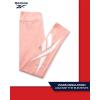 imageReebok Girls Pants Set  2 Piece Lightweight Long Sleeve Shirt and Girls Leggings Outfit  Breathable Athletic OutfitsPeach