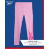 imageReebok Girls Pants Set  2 Piece Lightweight Long Sleeve Shirt and Girls Leggings Outfit  Breathable Athletic OutfitsPink