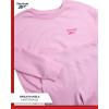 imageReebok Girls Pants Set  2 Piece Lightweight Long Sleeve Shirt and Girls Leggings Outfit  Breathable Athletic OutfitsPink