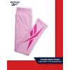 imageReebok Girls Pants Set  2 Piece Lightweight Long Sleeve Shirt and Girls Leggings Outfit  Breathable Athletic OutfitsPink