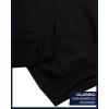 imageReebok Girls Sweat Suit Set  3 Piece Matching Set with Short Sleeve Graphic Tee Sweatpants and Hoodies for Teen GirlsBlack
