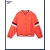imageReebok Girls Sweat Suit Set  3 Piece Matching Set with Short Sleeve Graphic Tee Sweatpants and Hoodies for Teen GirlsCoral Cloud
