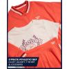 imageReebok Girls Sweat Suit Set  3 Piece Matching Set with Short Sleeve Graphic Tee Sweatpants and Hoodies for Teen GirlsCoral Cloud