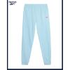 imageReebok Girls Sweat Suit Set  3 Piece Matching Set with Short Sleeve Graphic Tee Sweatpants and Hoodies for Teen GirlsCrystal Blue