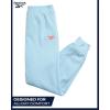 imageReebok Girls Sweat Suit Set  3 Piece Matching Set with Short Sleeve Graphic Tee Sweatpants and Hoodies for Teen GirlsCrystal Blue