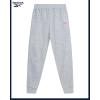 imageReebok Girls Sweat Suit Set  3 Piece Matching Set with Short Sleeve Graphic Tee Sweatpants and Hoodies for Teen GirlsLight Grey Heather 2