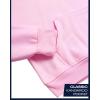 imageReebok Girls Sweat Suit Set  3 Piece Matching Set with Short Sleeve Graphic Tee Sweatpants and Hoodies for Teen GirlsPink