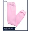 imageReebok Girls Sweat Suit Set  3 Piece Matching Set with Short Sleeve Graphic Tee Sweatpants and Hoodies for Teen GirlsPink
