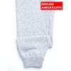 imageReebok Girls Sweatpants Active Fleece Cargo Joggers Size SXLLight Grey Heather Logo