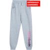 imageReebok Girls Sweatpants Active Fleece Cargo Joggers Size SXLLight Grey Heather Logo