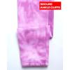 imageReebok Girls Sweatpants Active Fleece Cargo Joggers Size SXLPink Tie Dye