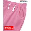 imageReebok Girls Sweatpants Active Fleece Cargo Joggers Size SXLRose