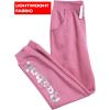 imageReebok Girls Sweatpants Active Fleece Cargo Joggers Size SXLRose