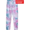 imageReebok Girls Sweatpants Active Fleece Cargo Joggers Size SXLTie Dye