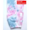 imageReebok Girls Sweatpants Active Fleece Cargo Joggers Size SXLTie Dye