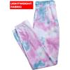 imageReebok Girls Sweatpants Active Fleece Cargo Joggers Size SXLTie Dye