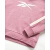 imageReebok Girls Sweatsuit Set  2 Piece Fleece Hoodie and Jogger Sweatpants Size 2T6XRose