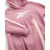 imageReebok Girls Sweatsuit Set  2 Piece Fleece Hoodie and Jogger Sweatpants Size 2T6XRose