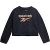 imageReebok Girls Sweatsuit Set  2 Piece Fleece Hoodie and Jogger Sweatpants Size 712Black