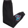 imageReebok Girls Sweatsuit Set  2 Piece Fleece Hoodie and Jogger Sweatpants Size 712Black Love