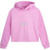 imageReebok Girls Sweatsuit Set  2 Piece Fleece Hoodie and Jogger Sweatpants Size 712Dusty Mauve