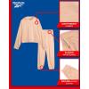 imageReebok Girls Sweatsuit Set  2 Piece Fleece Hoodie and Jogger Sweatpants Size 712Peach