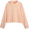 imageReebok Girls Sweatsuit Set  2 Piece Fleece Hoodie and Jogger Sweatpants Size 712Peach