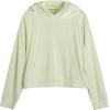 imageReebok Girls Sweatsuit Set  2 Piece Fleece Hoodie and Jogger Sweatpants Size 712Pistachio