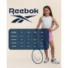 imageReebok Girls Sweatsuit Set  2 Piece Fleece Hoodie and Jogger Sweatpants Size 712Plum