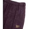 imageReebok Girls Sweatsuit Set  2 Piece Fleece Hoodie and Jogger Sweatpants Size 712Plum