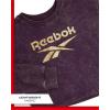 imageReebok Girls Sweatsuit Set  2 Piece Fleece Hoodie and Jogger Sweatpants Size 712Plum